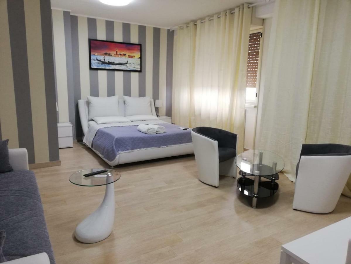 Tower Venice Hotell Mestre Eksteriør bilde
