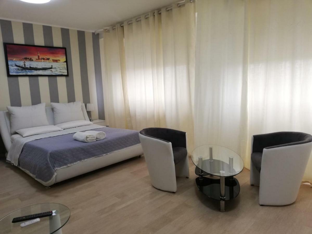 Tower Venice Hotell Mestre Eksteriør bilde