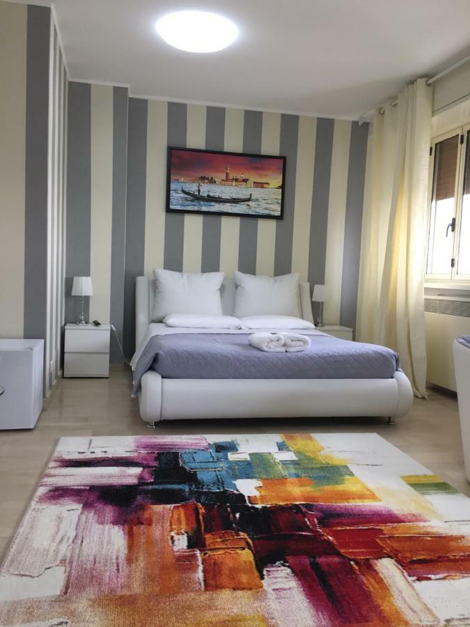 Tower Venice Hotell Mestre Eksteriør bilde